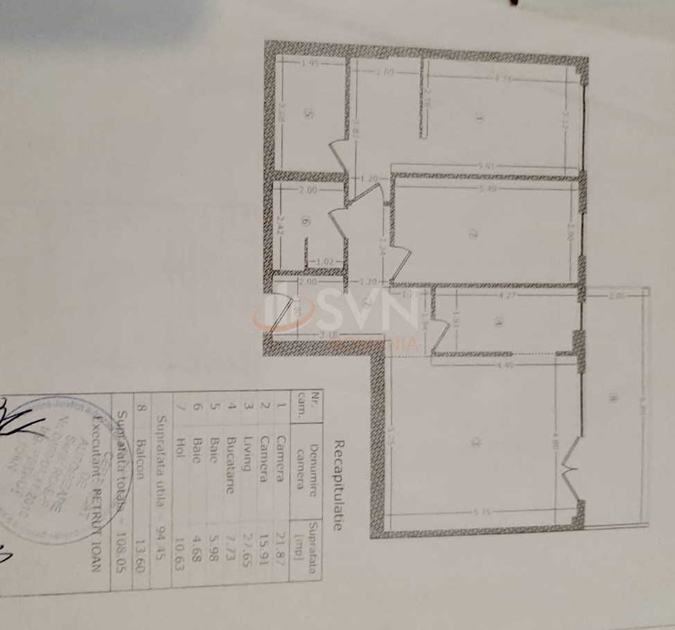 3 camere cu loc parcare subteran inclus Bucuresti/Herastrau