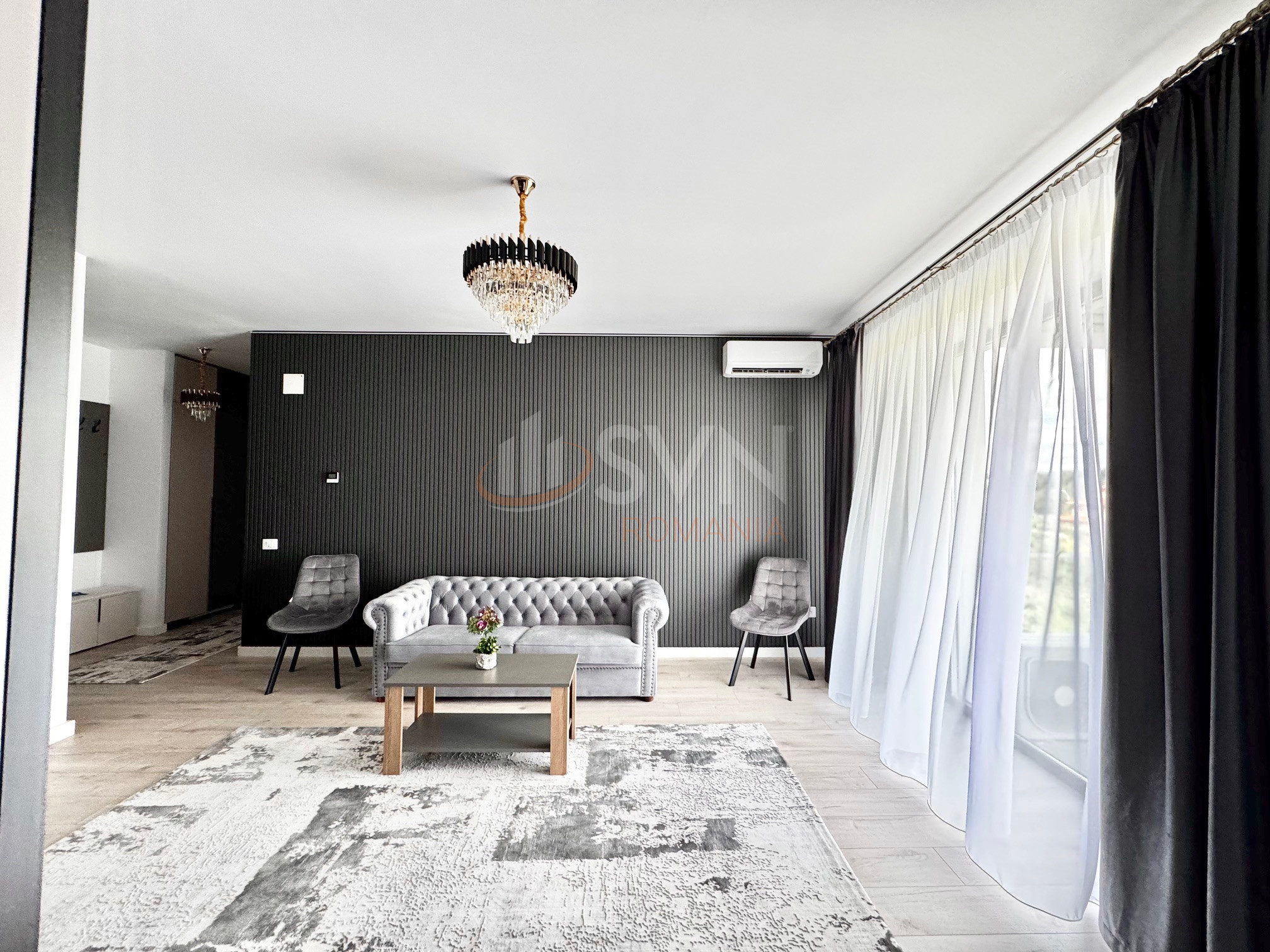 3 camere cu loc parcare subteran inclus Bucuresti/Sisesti