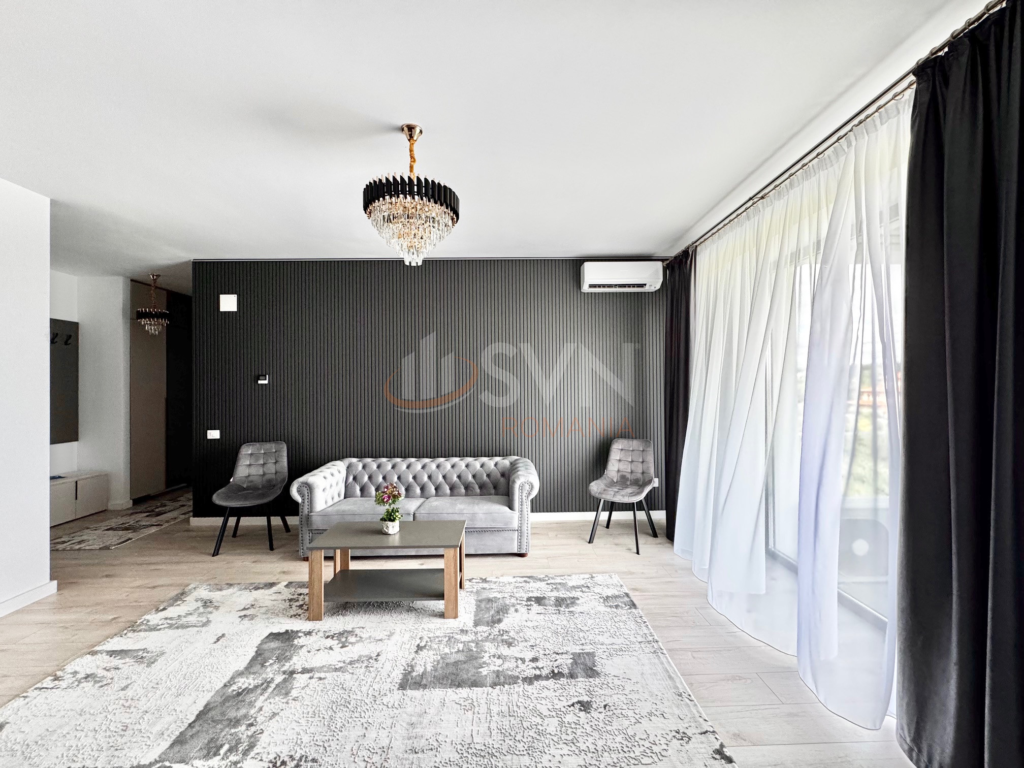 3 camere cu loc parcare subteran inclus Bucuresti/Sisesti