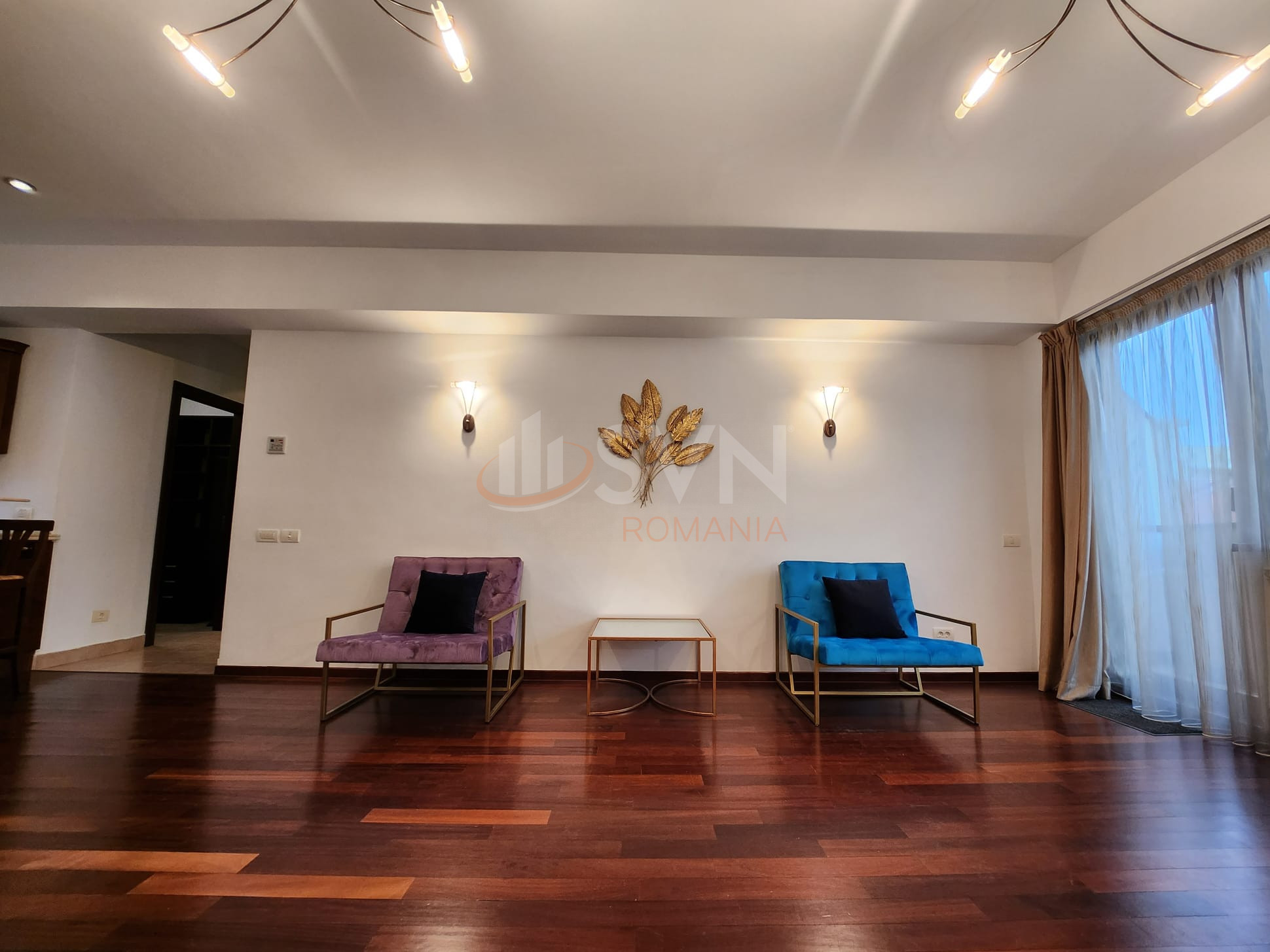 3 camere cu loc parcare subteran inclus Bucuresti/Herastrau