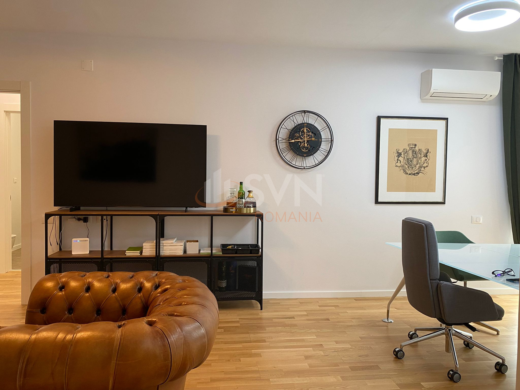3 camere cu loc parcare subteran inclus Bucuresti/Aviatiei