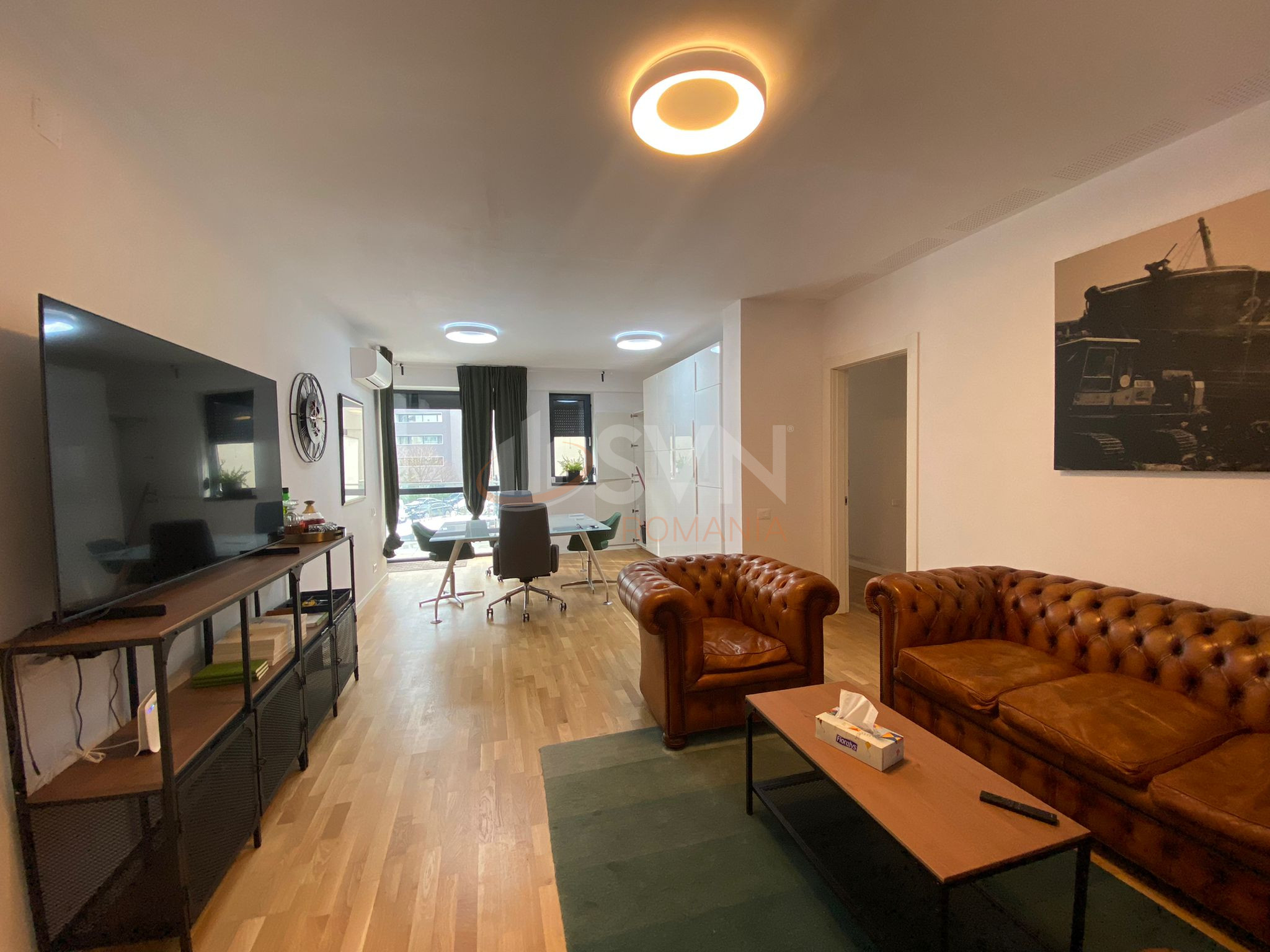 3 camere cu loc parcare subteran inclus Bucuresti/Aviatiei