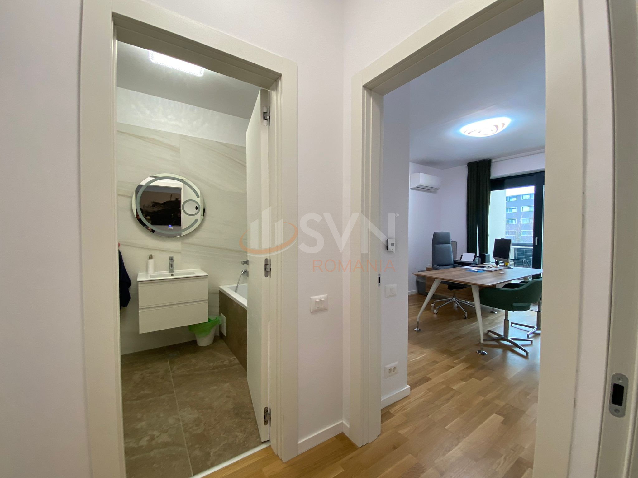 3 camere cu loc parcare subteran inclus Bucuresti/Aviatiei
