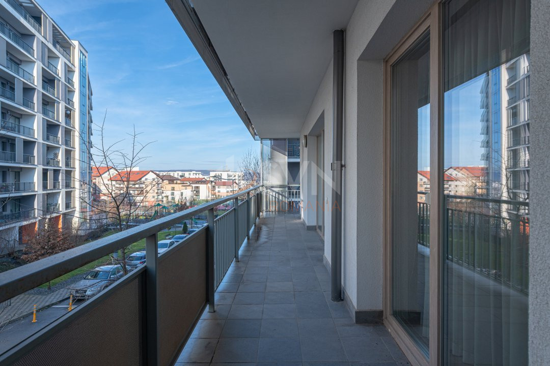 3 camere cu loc parcare subteran inclus Cluj/Buna Ziua