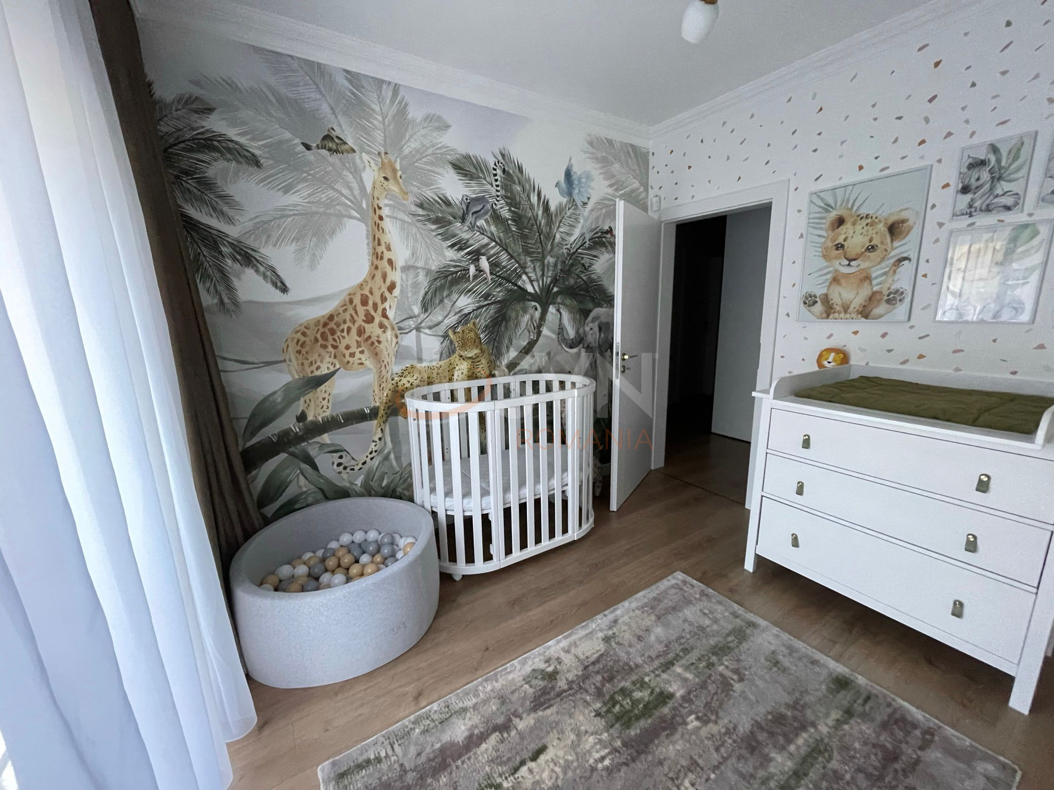 3 camere cu loc parcare subteran inclus Cluj/Gheorgheni