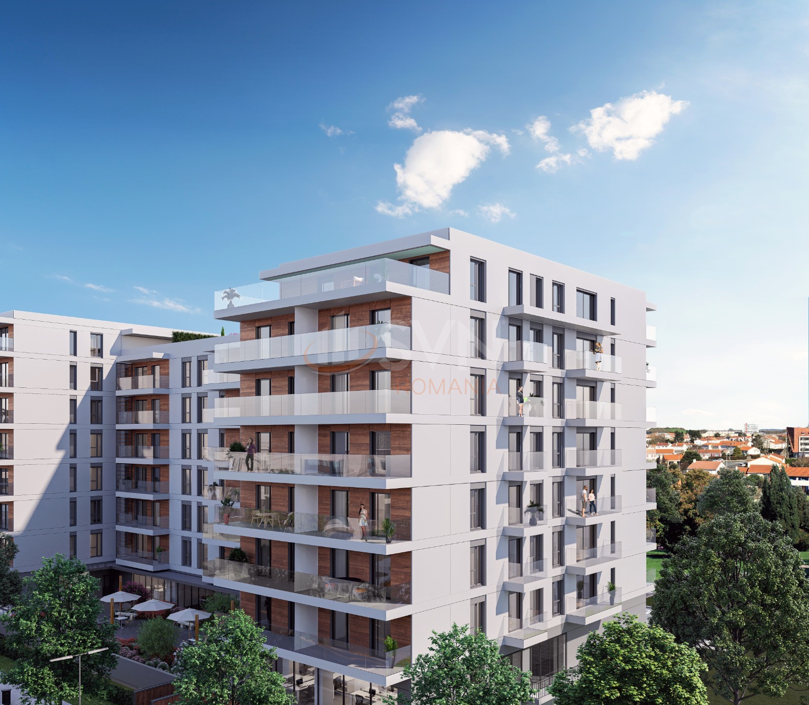 3 camere cu loc parcare subteran inclus Bucuresti/Sisesti