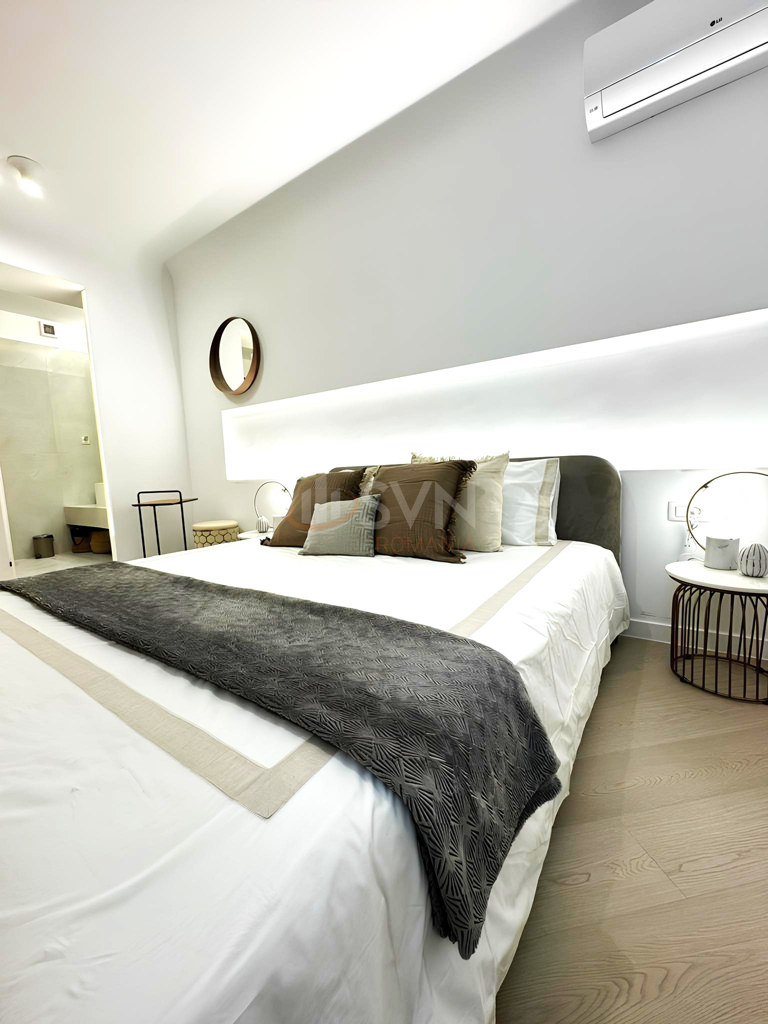 3 camere cu loc parcare subteran inclus Bucuresti/Pipera