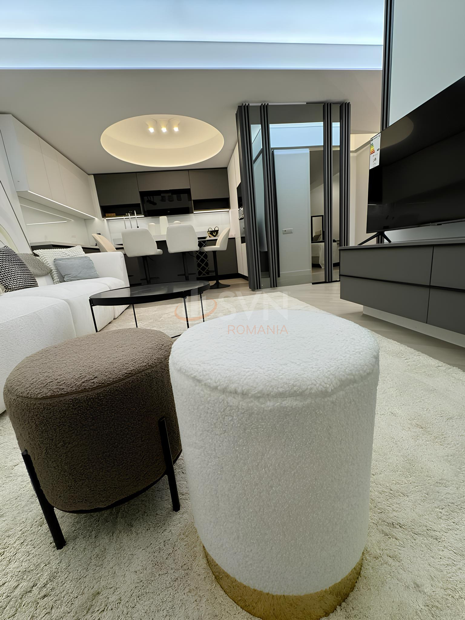 3 camere cu loc parcare subteran inclus Bucuresti/Pipera