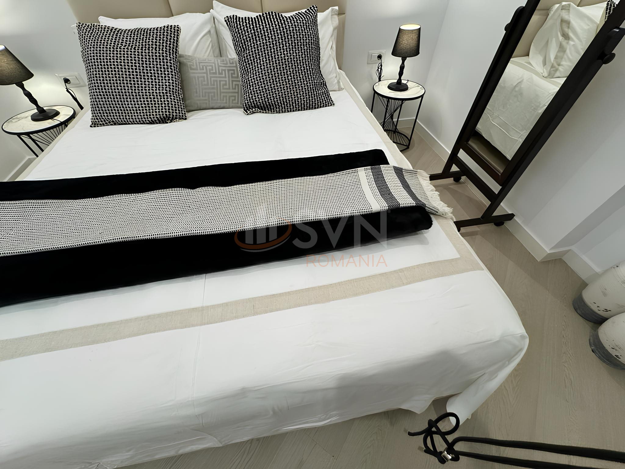 3 camere cu loc parcare subteran inclus Bucuresti/Pipera