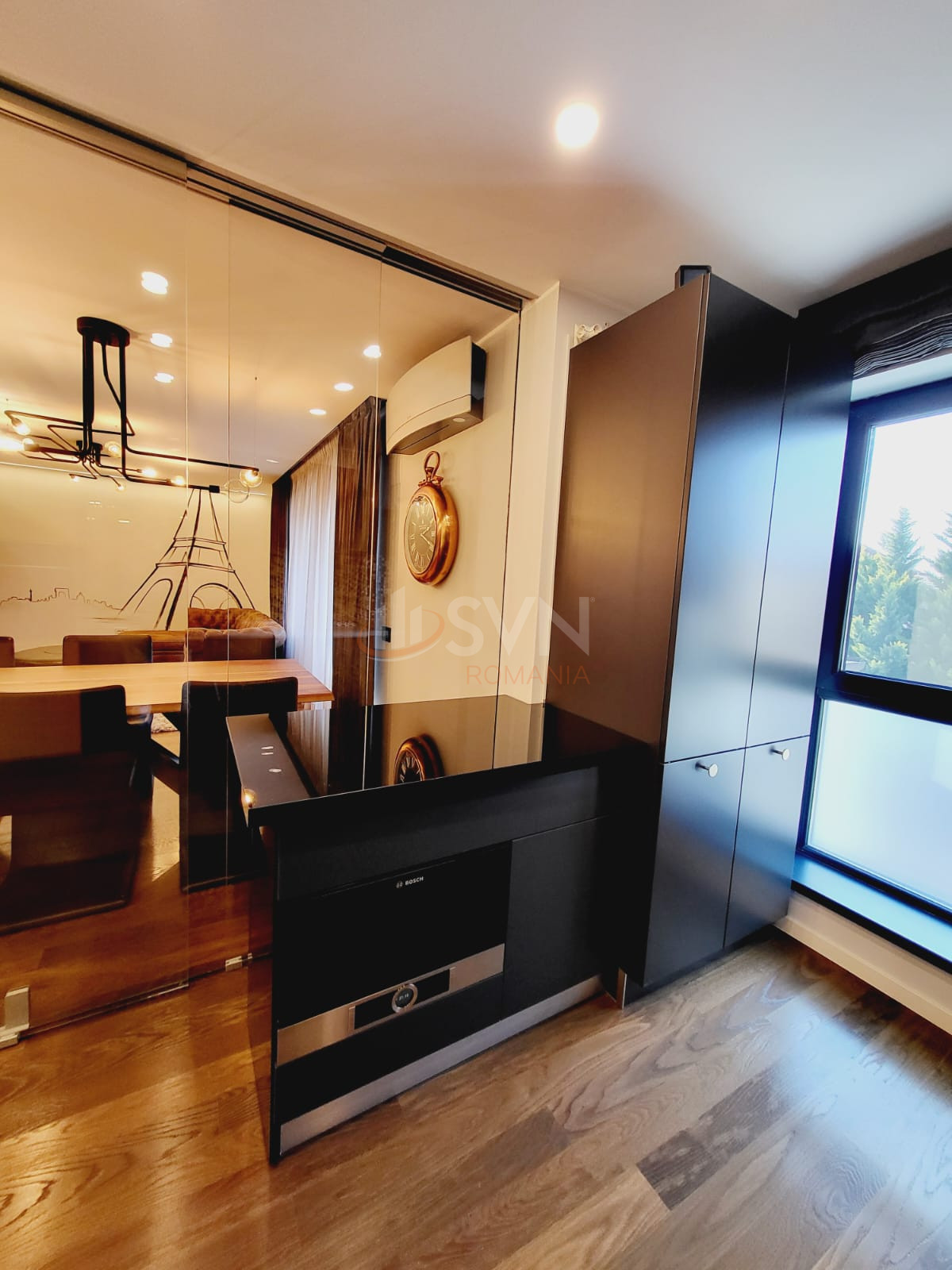 3 camere cu loc parcare subteran inclus Bucuresti/Pipera