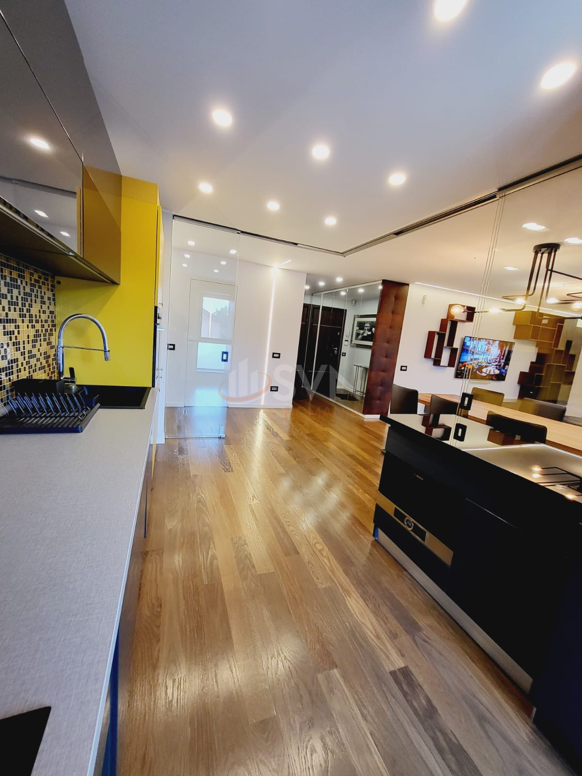 3 camere cu loc parcare subteran inclus Bucuresti/Pipera