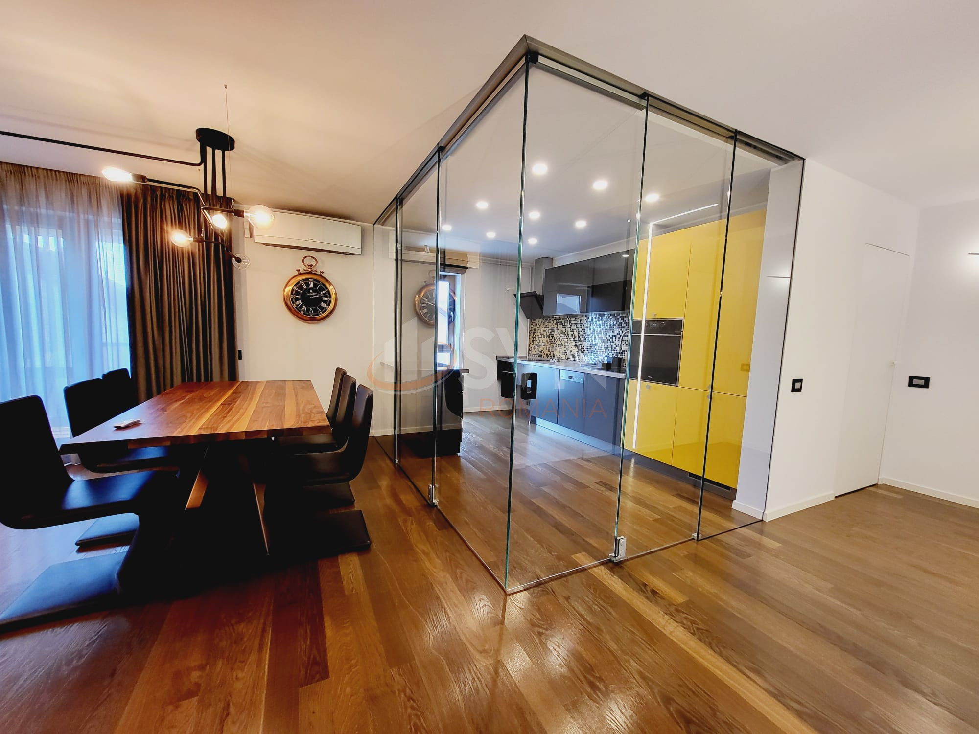 3 camere cu loc parcare subteran inclus Bucuresti/Pipera