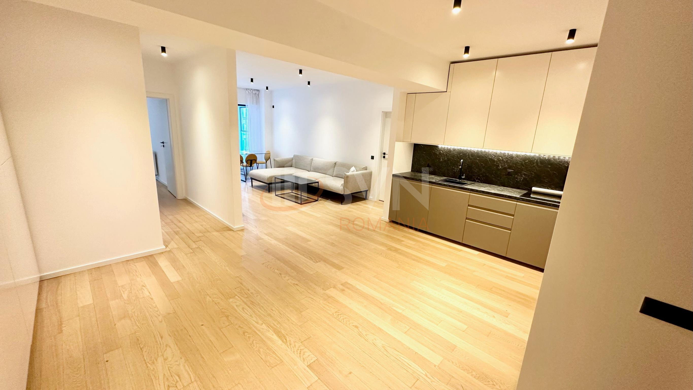 3 camere cu loc parcare subteran inclus Bucuresti/Pipera