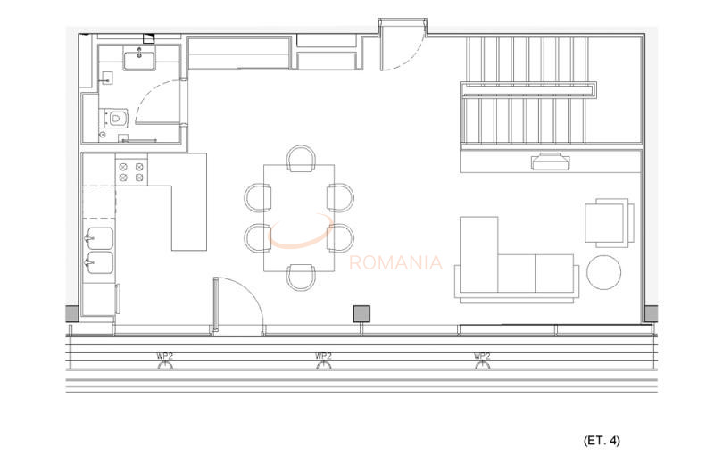 3 camere cu loc parcare subteran inclus Bucuresti/Floreasca