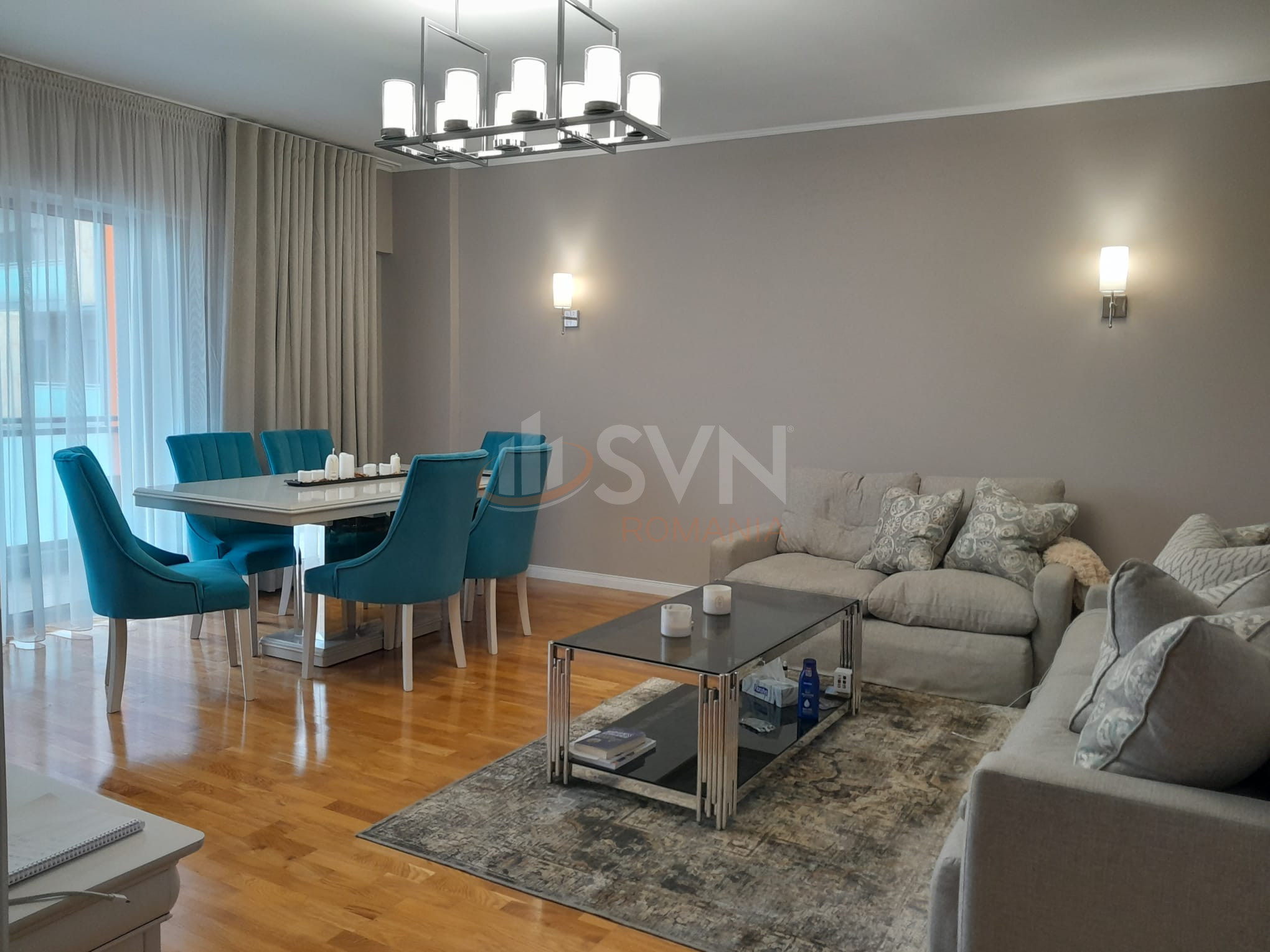 3 camere cu loc parcare subteran inclus Bucuresti/Doamna Ghica