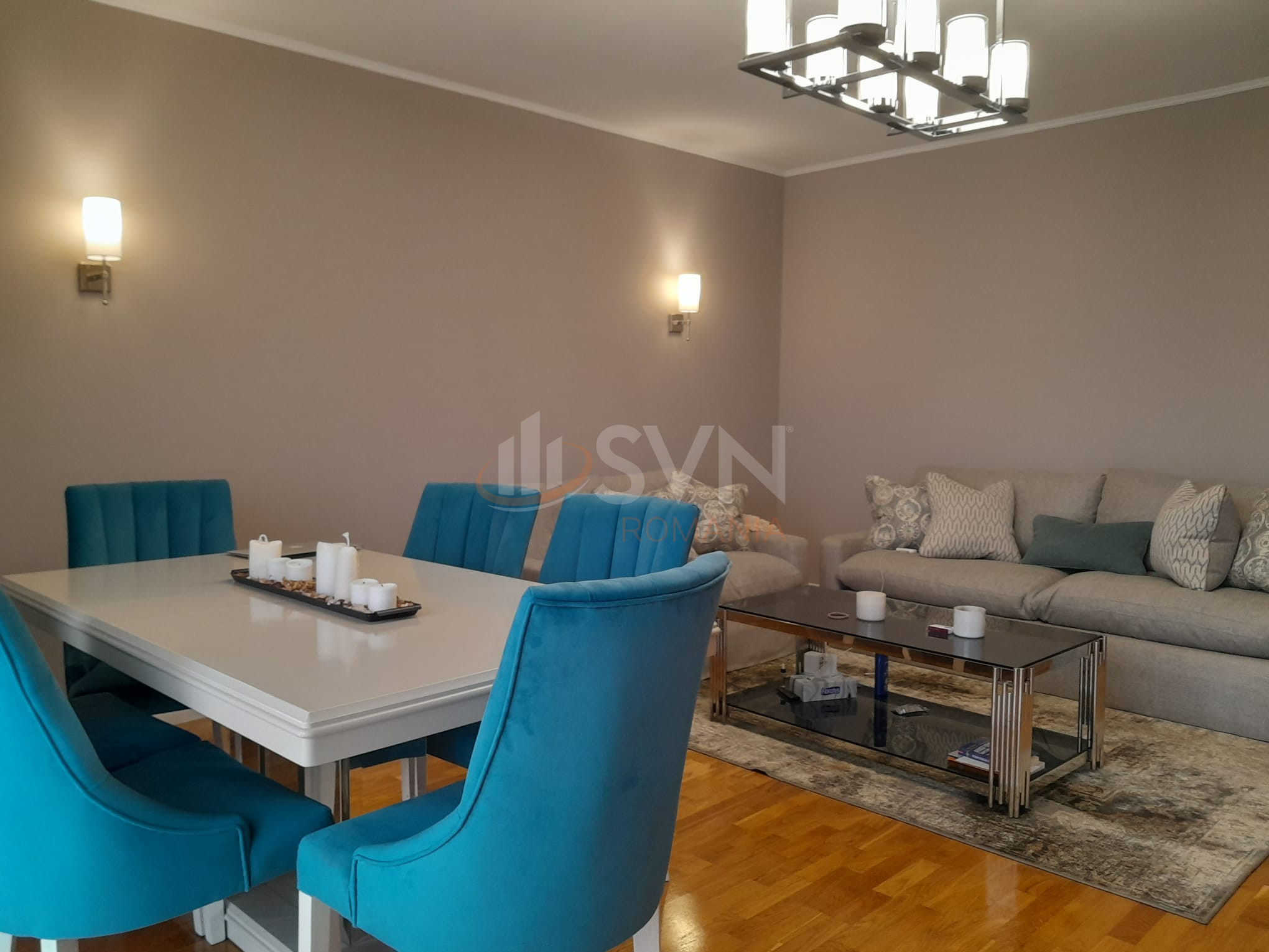 3 camere cu loc parcare subteran inclus Bucuresti/Doamna Ghica