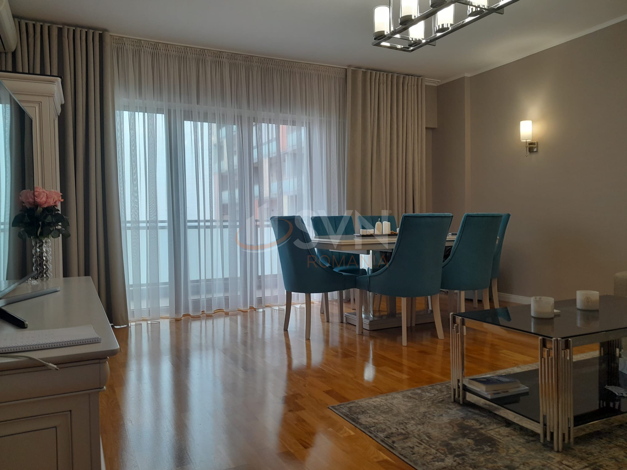 3 camere cu loc parcare subteran inclus Bucuresti/Doamna Ghica