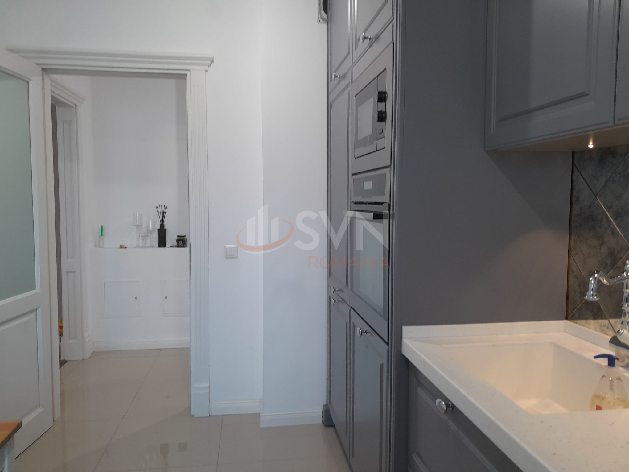 3 camere cu loc parcare subteran inclus Bucuresti/Doamna Ghica