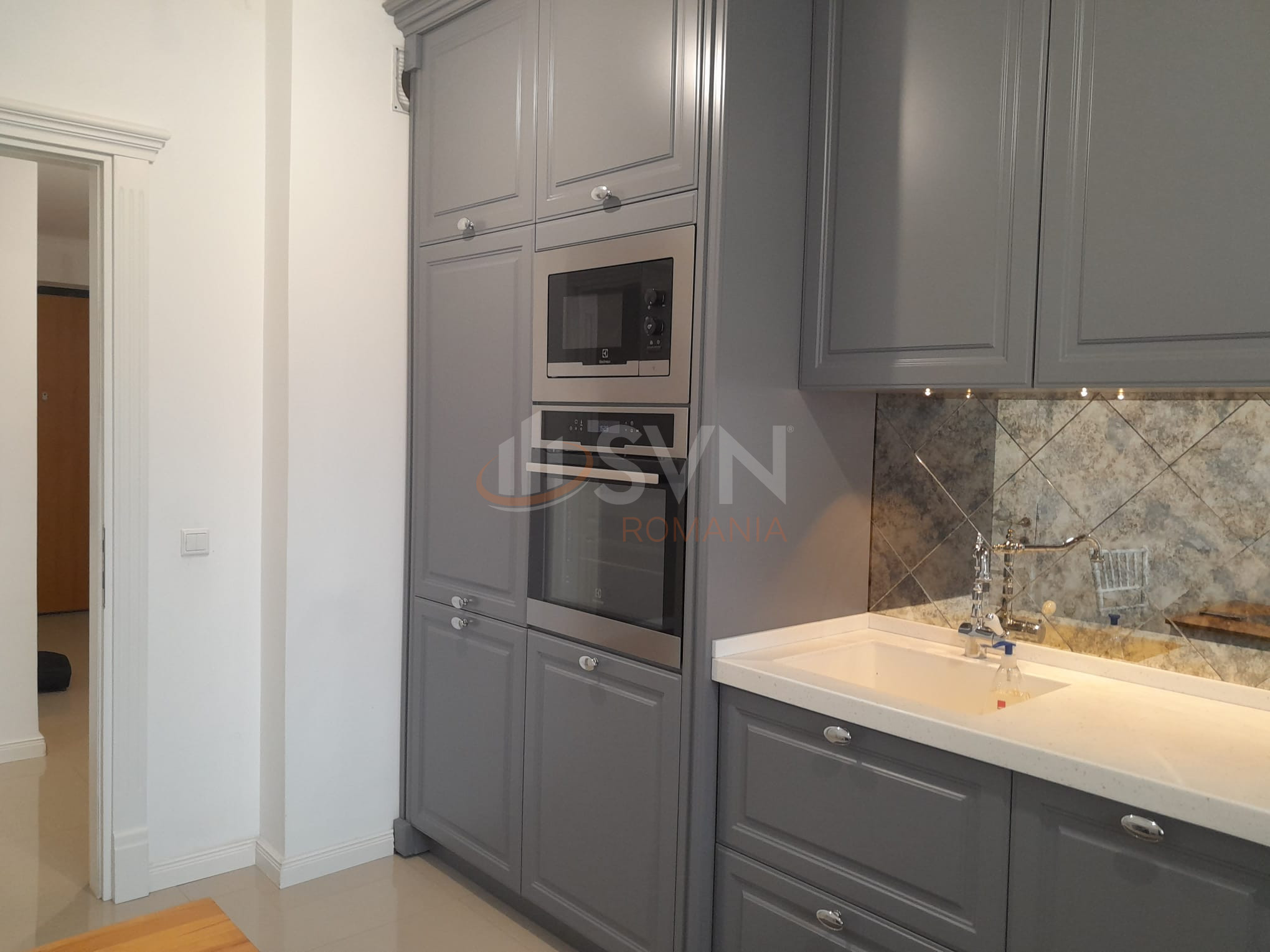 3 camere cu loc parcare subteran inclus Bucuresti/Doamna Ghica