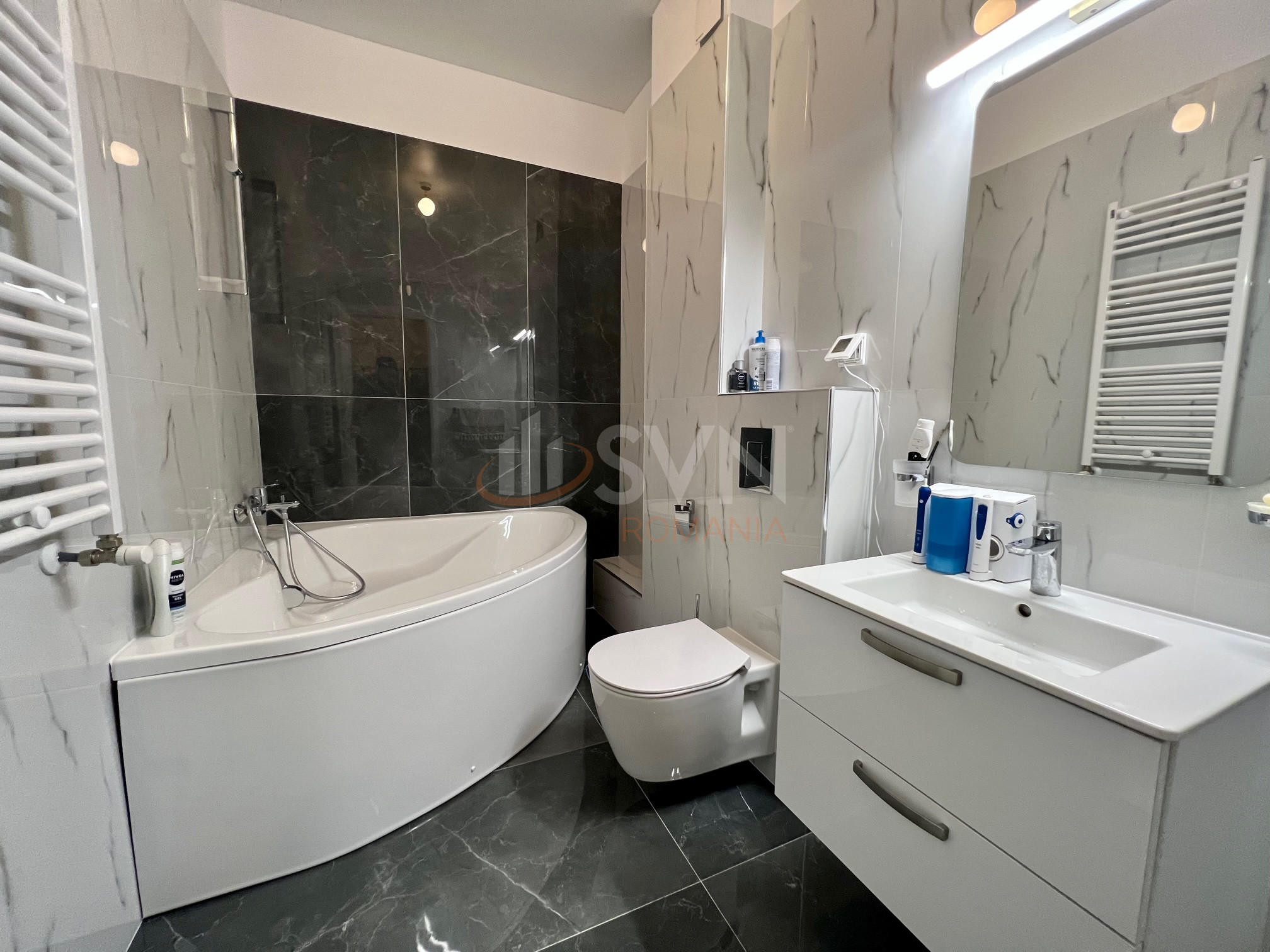 3 camere cu loc parcare subteran inclus Bucuresti/Pipera