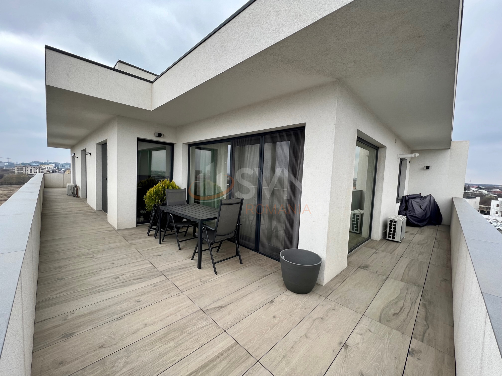 3 camere cu loc parcare subteran inclus Bucuresti/Pipera