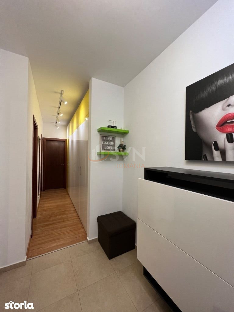 3 camere cu loc parcare subteran inclus Cluj/Manastur