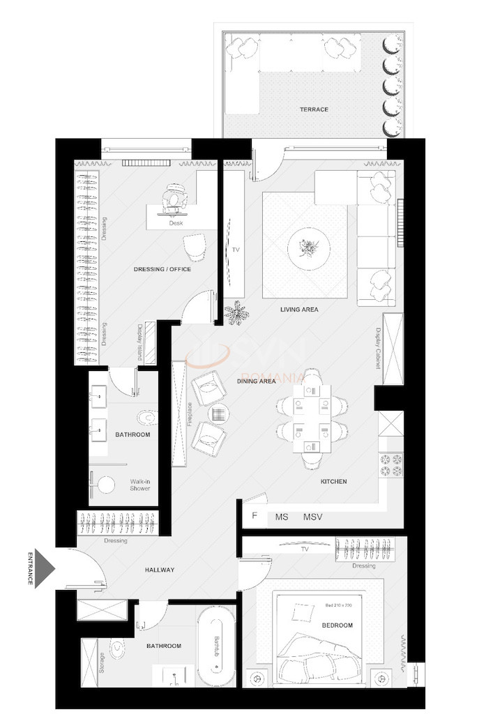 3 camere cu loc parcare subteran inclus Bucuresti/Pipera