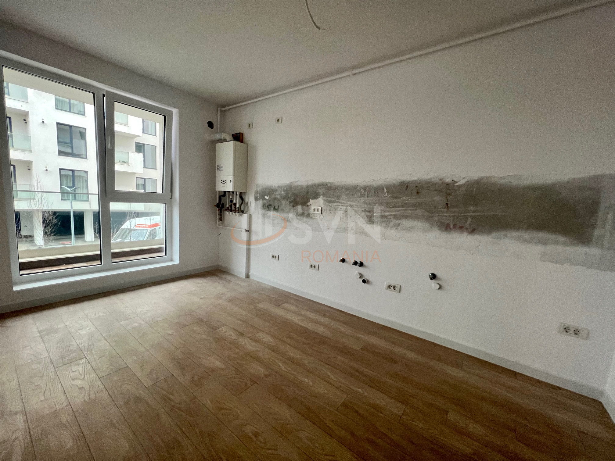 3 camere cu loc parcare subteran inclus Bucuresti/Pipera