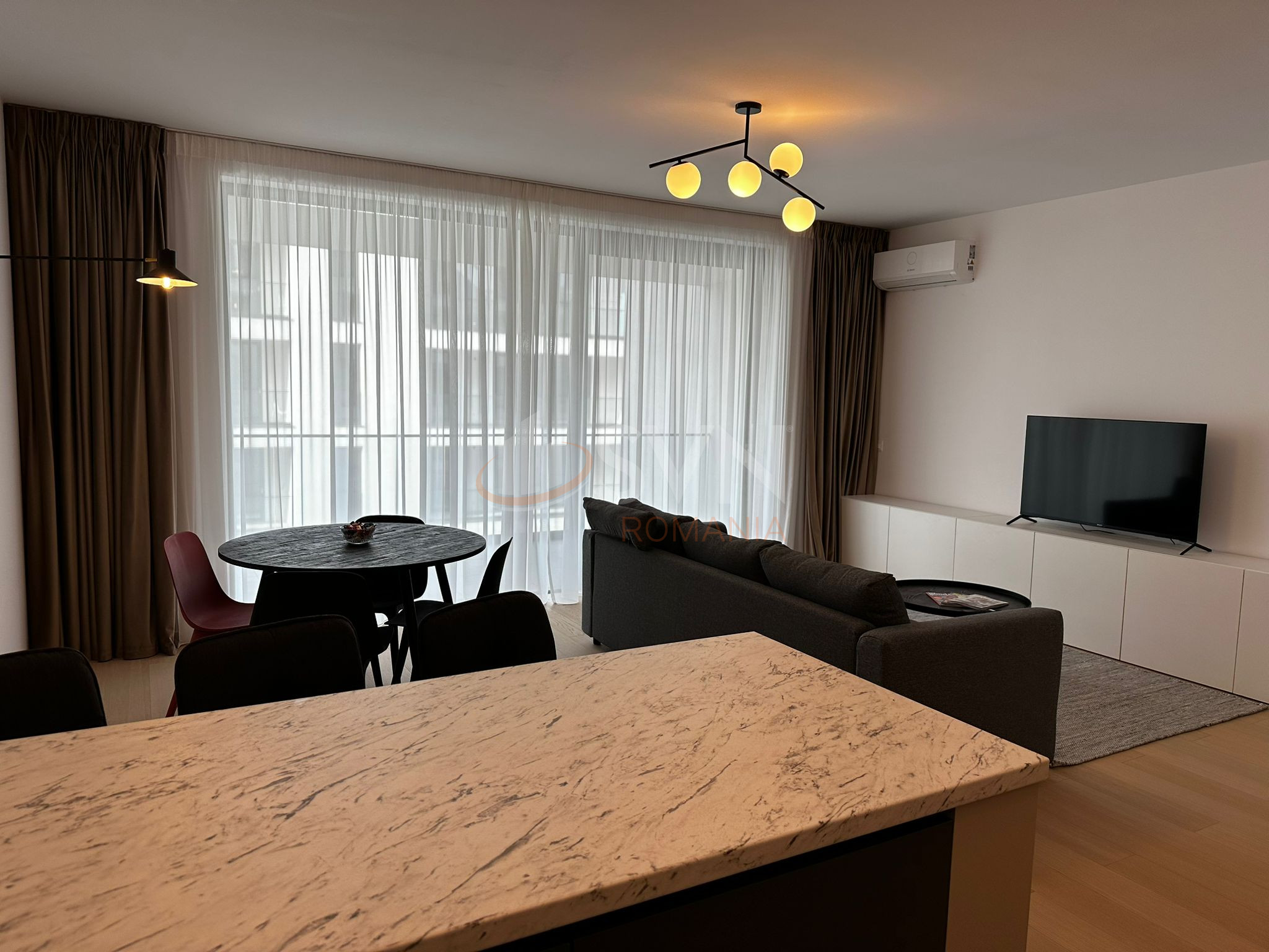 3 camere cu loc parcare subteran inclus Bucuresti/Baneasa