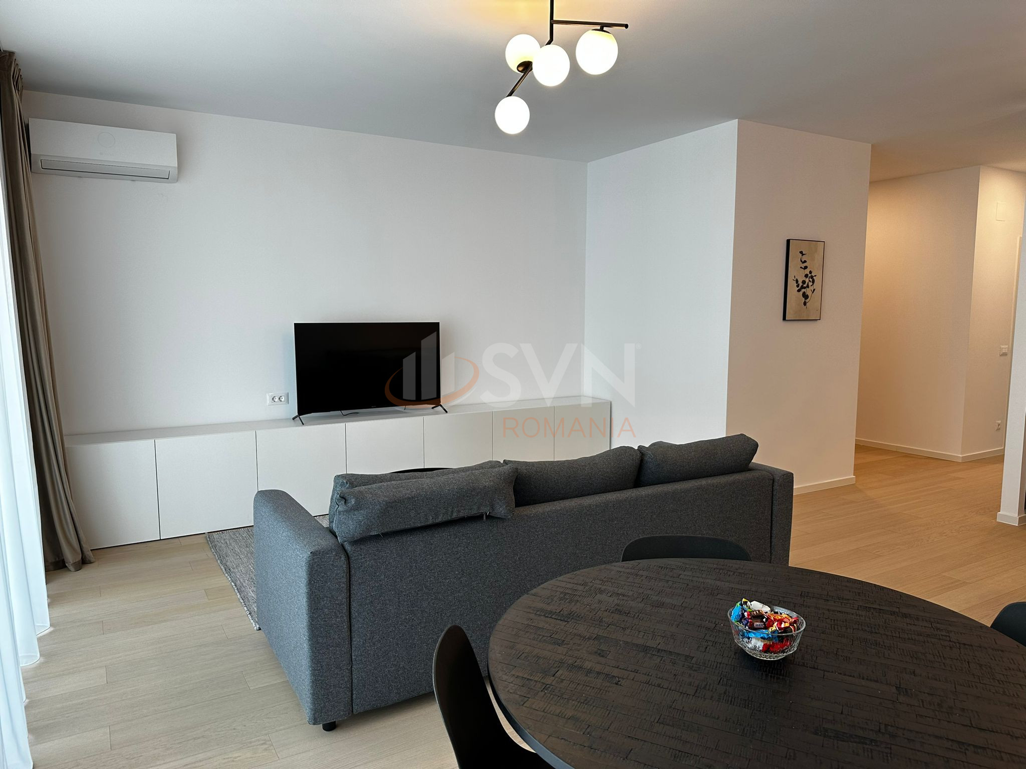 3 camere cu loc parcare subteran inclus Bucuresti/Baneasa