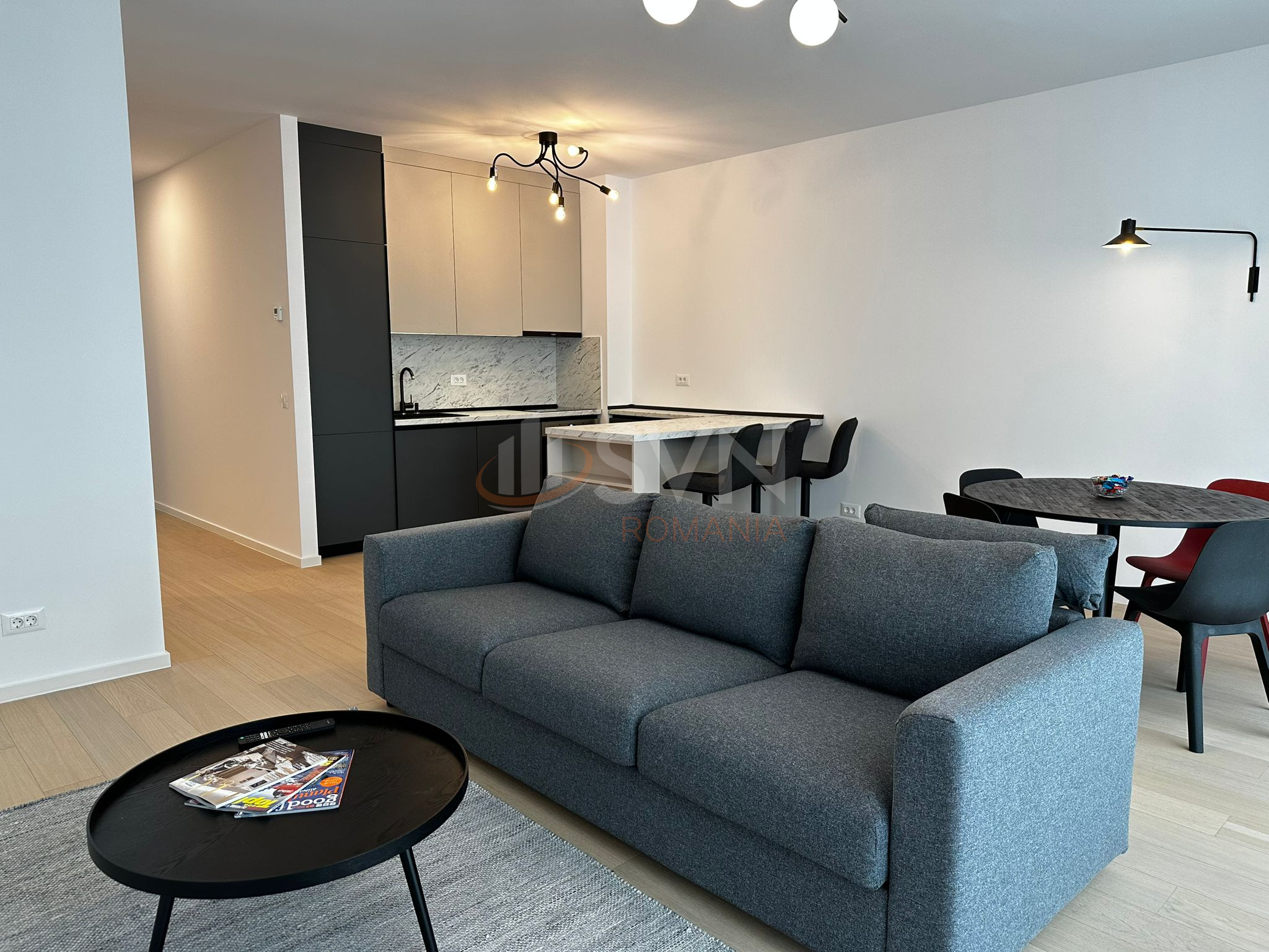 3 camere cu loc parcare subteran inclus Bucuresti/Baneasa