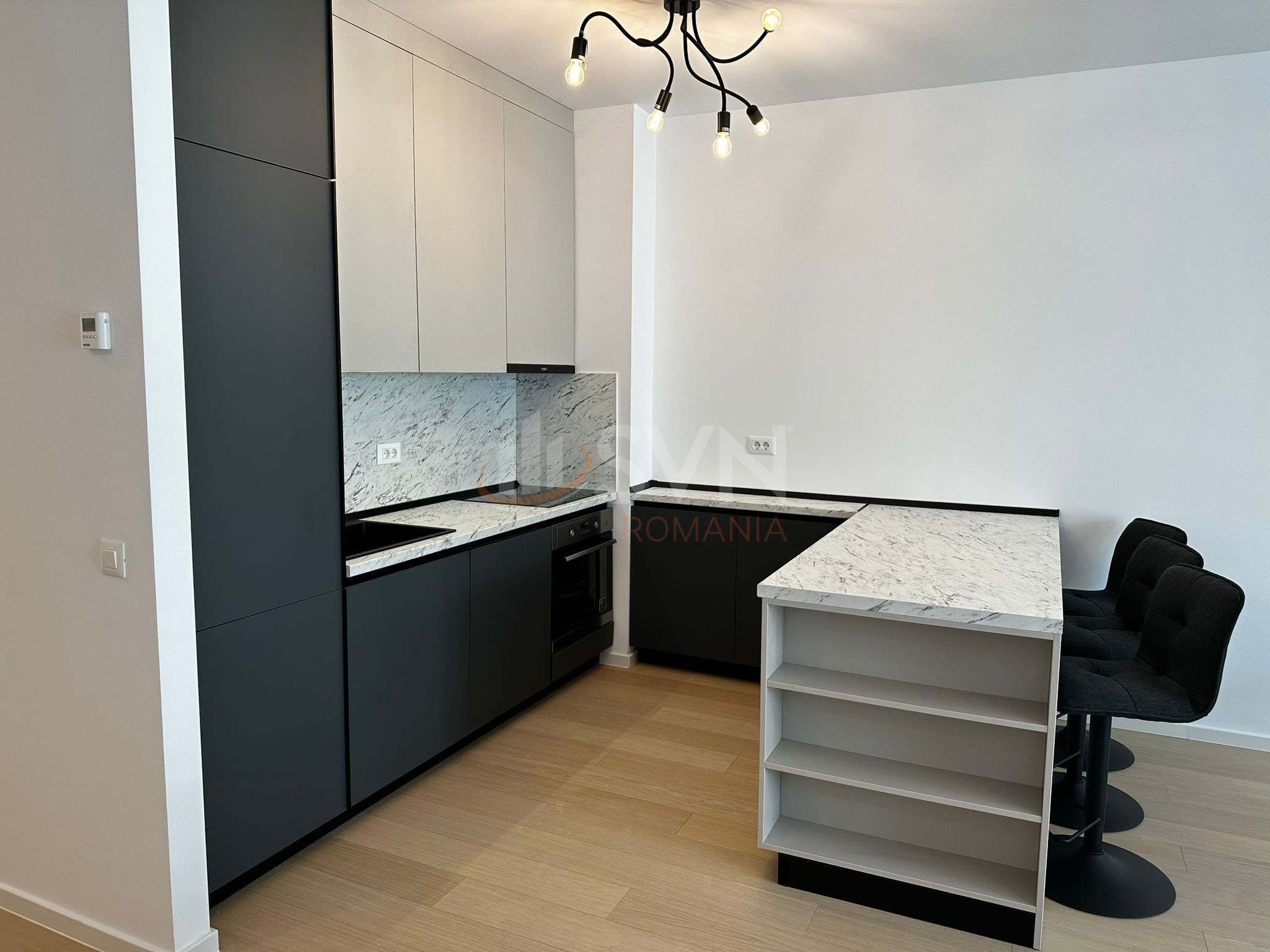 3 camere cu loc parcare subteran inclus Bucuresti/Baneasa