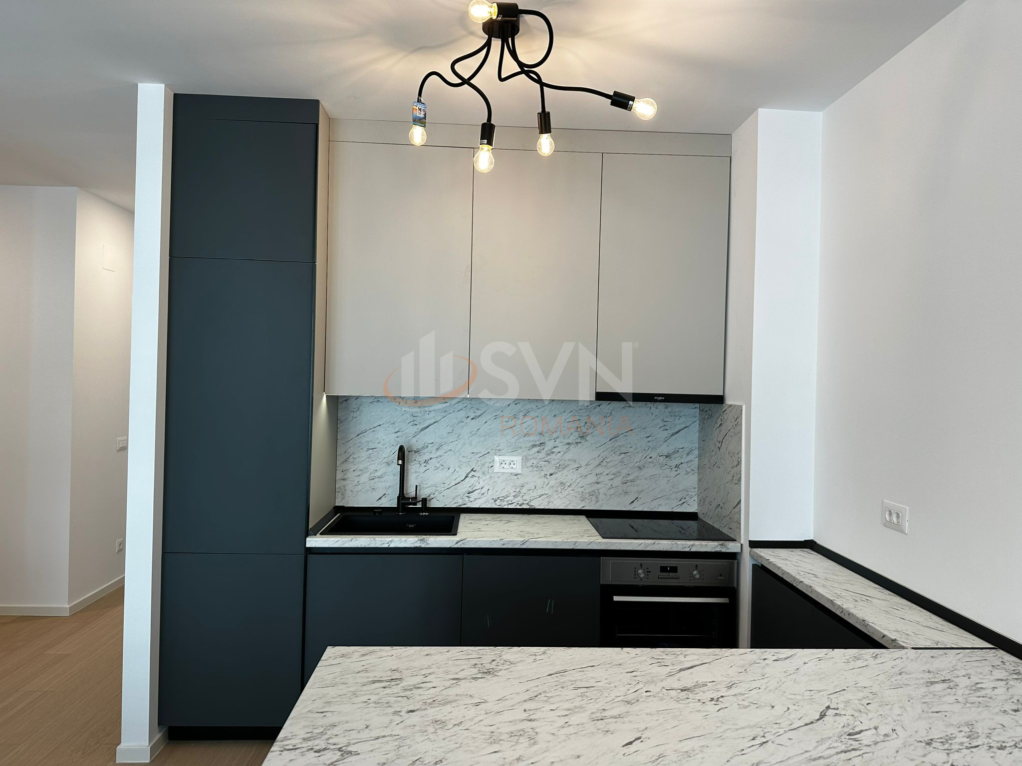 3 camere cu loc parcare subteran inclus Bucuresti/Baneasa
