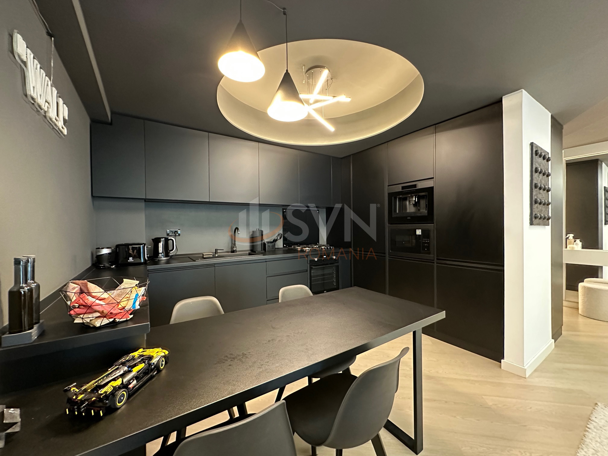 3 camere cu loc parcare subteran inclus Bucuresti/Pipera