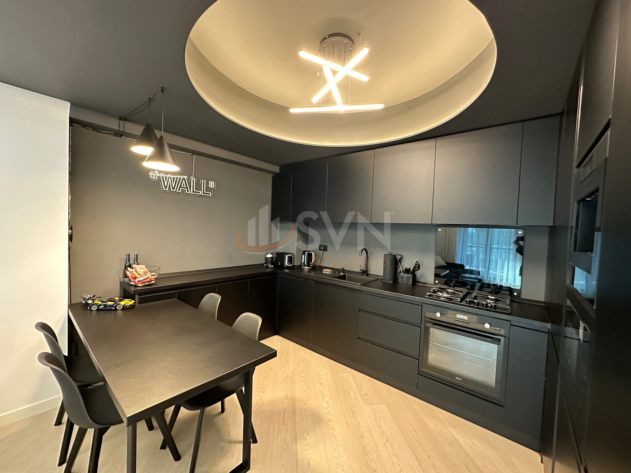 3 camere cu loc parcare subteran inclus Bucuresti/Pipera