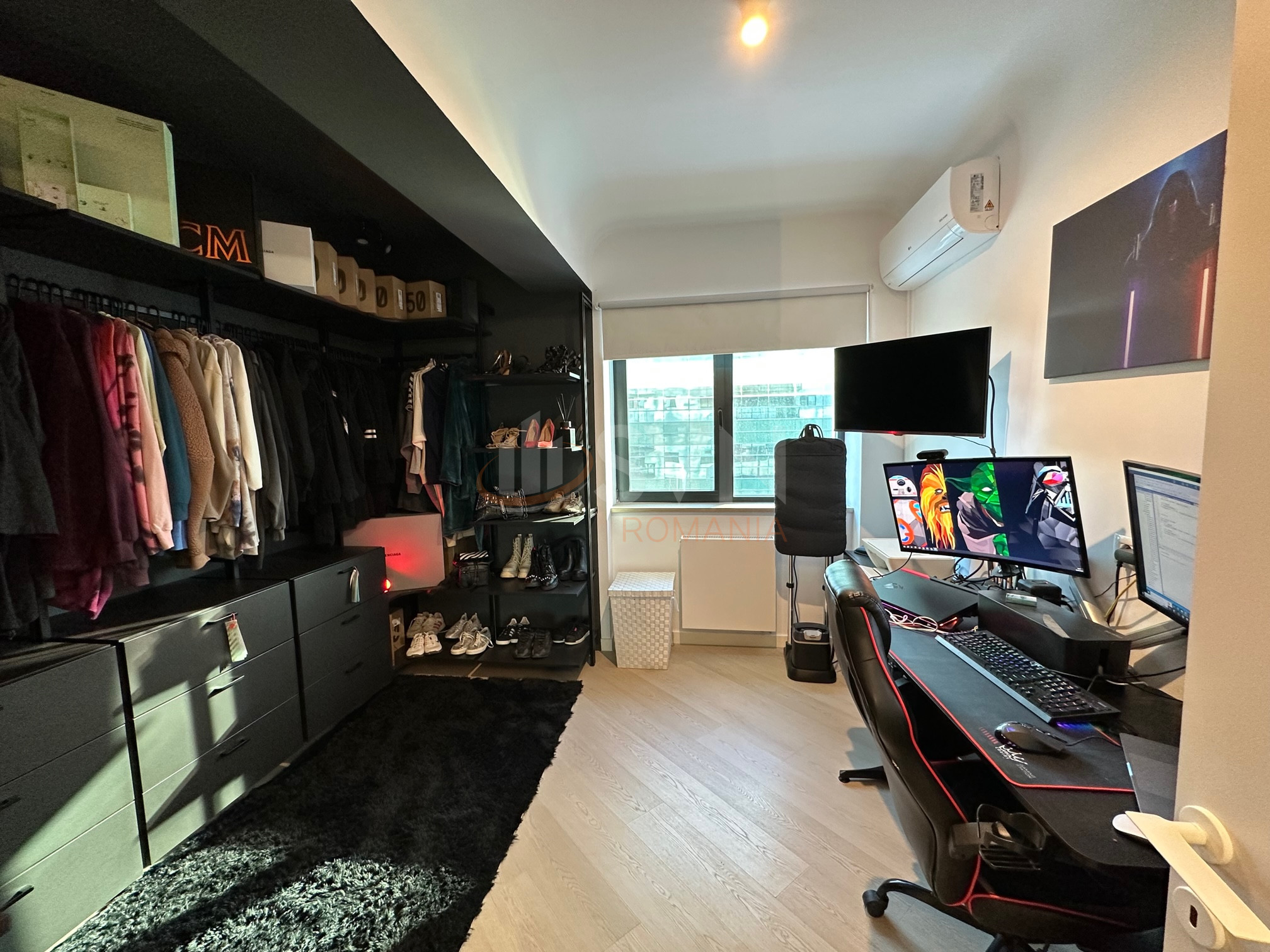 3 camere cu loc parcare subteran inclus Bucuresti/Pipera