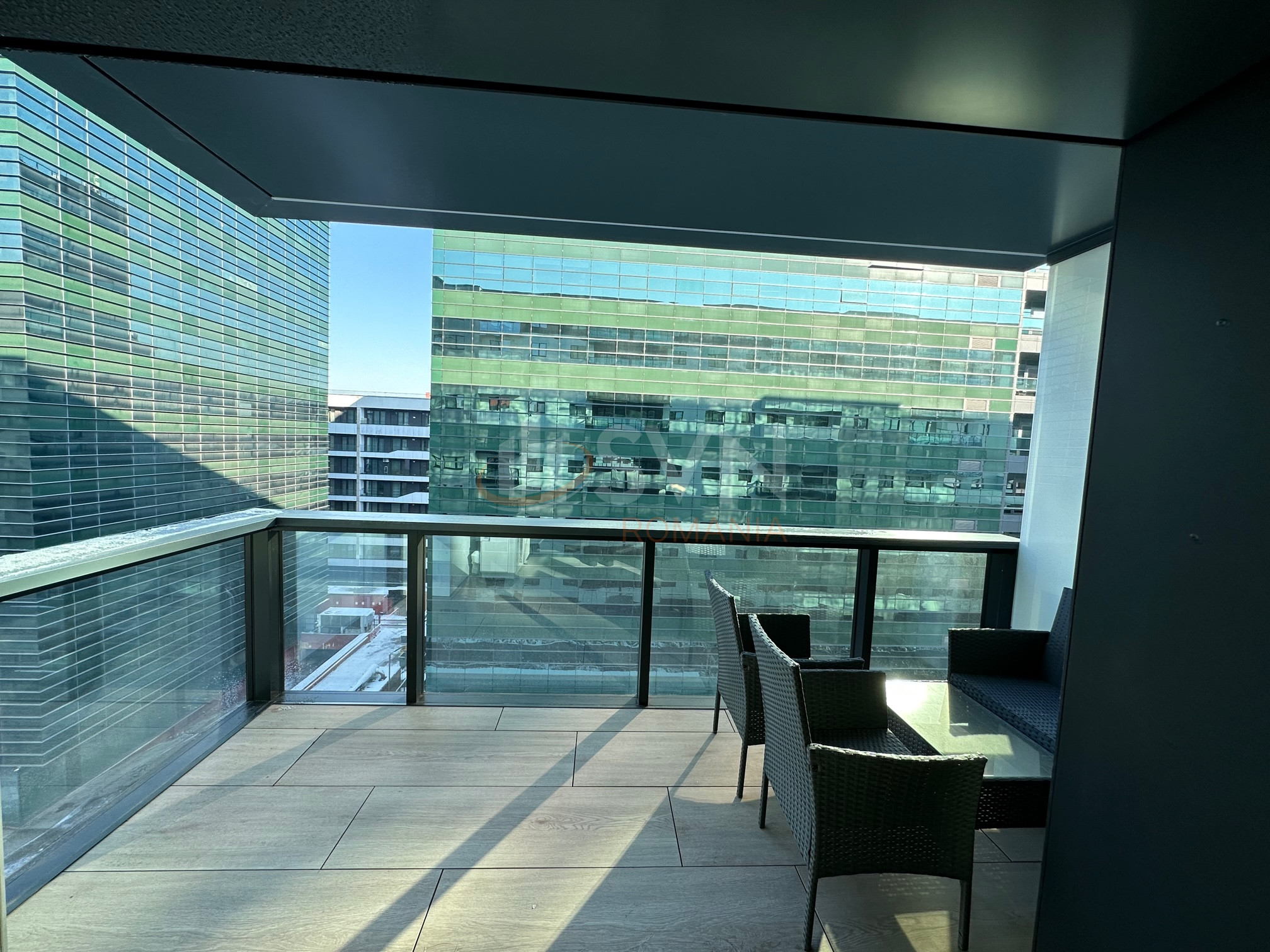 3 camere cu loc parcare subteran inclus Bucuresti/Pipera