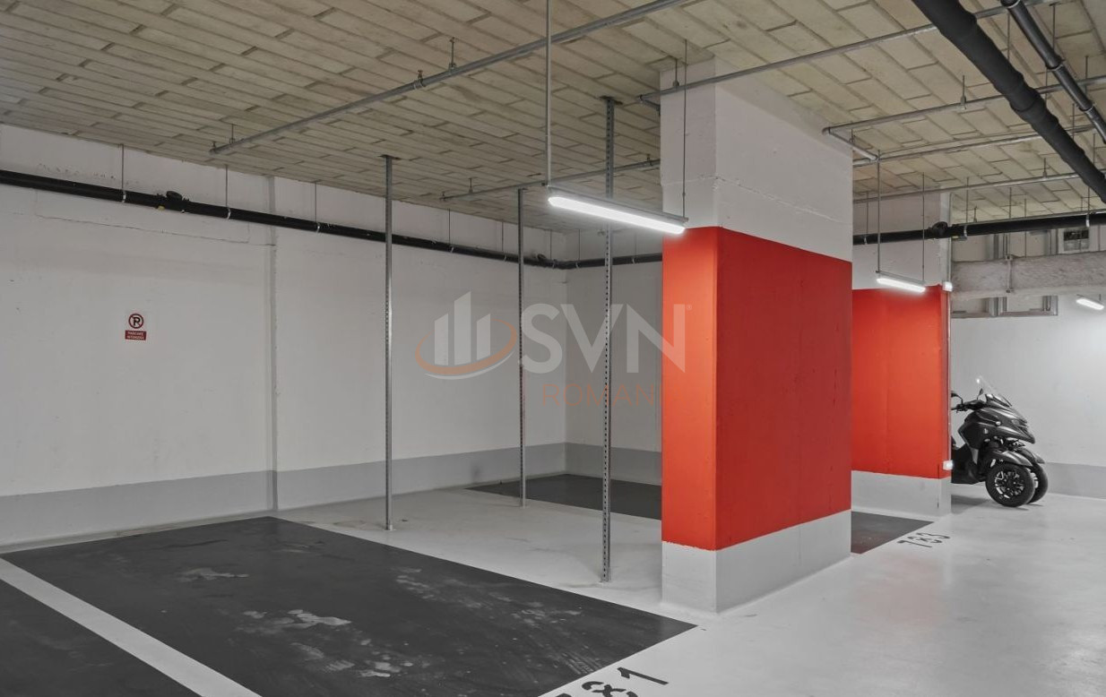 3 camere cu loc parcare subteran inclus Bucuresti/Pipera