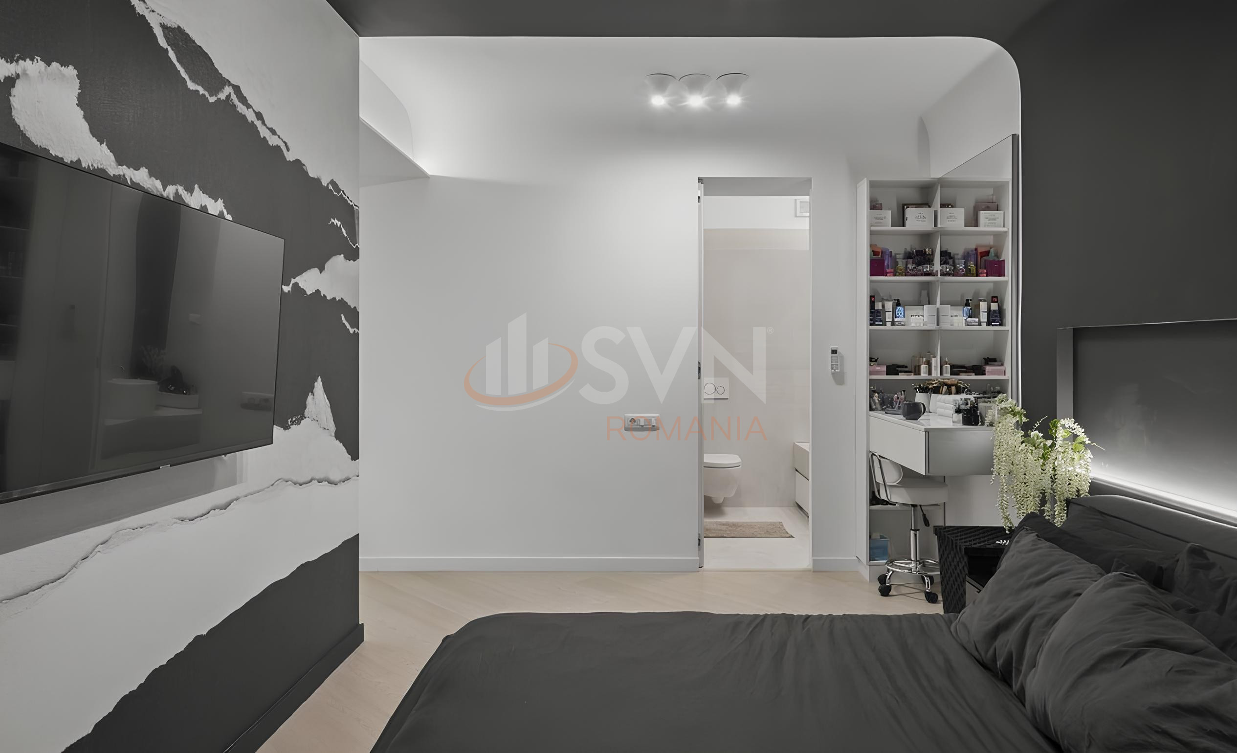 3 camere cu loc parcare subteran inclus Bucuresti/Pipera