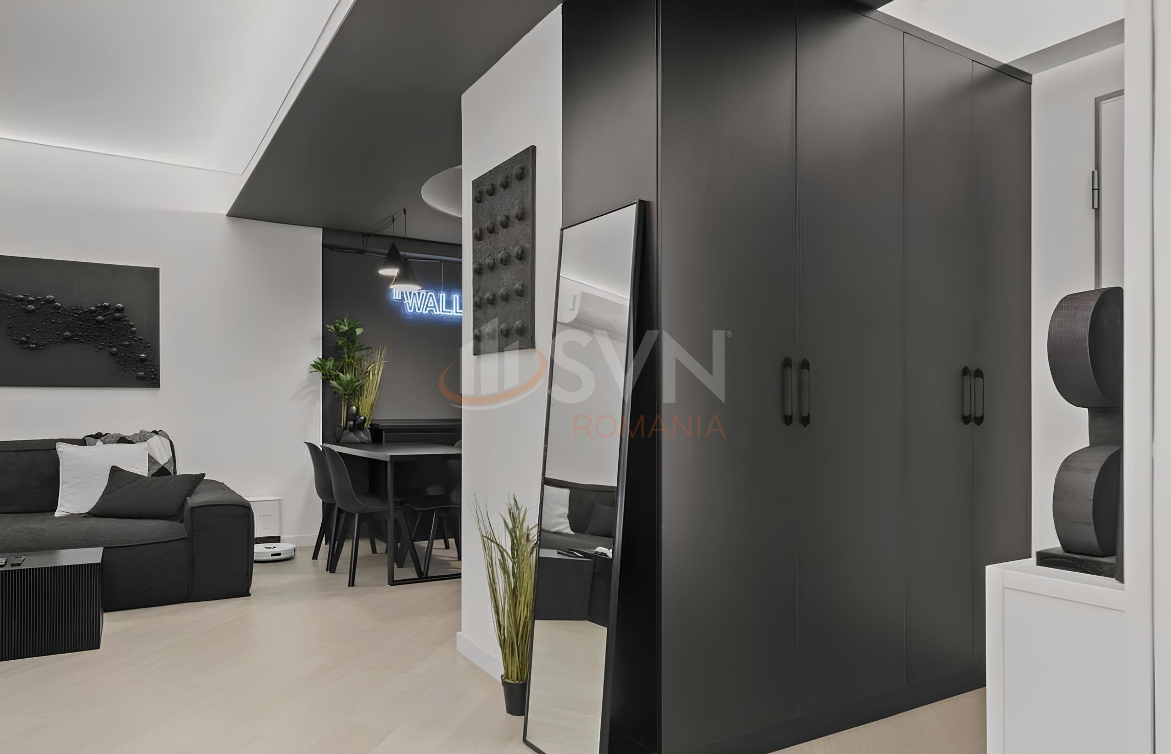 3 camere cu loc parcare subteran inclus Bucuresti/Pipera