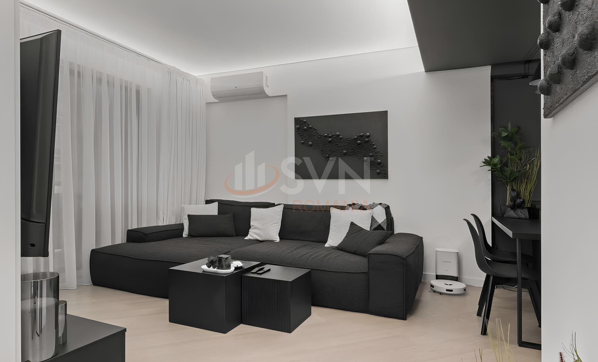 3 camere cu loc parcare subteran inclus Bucuresti/Pipera