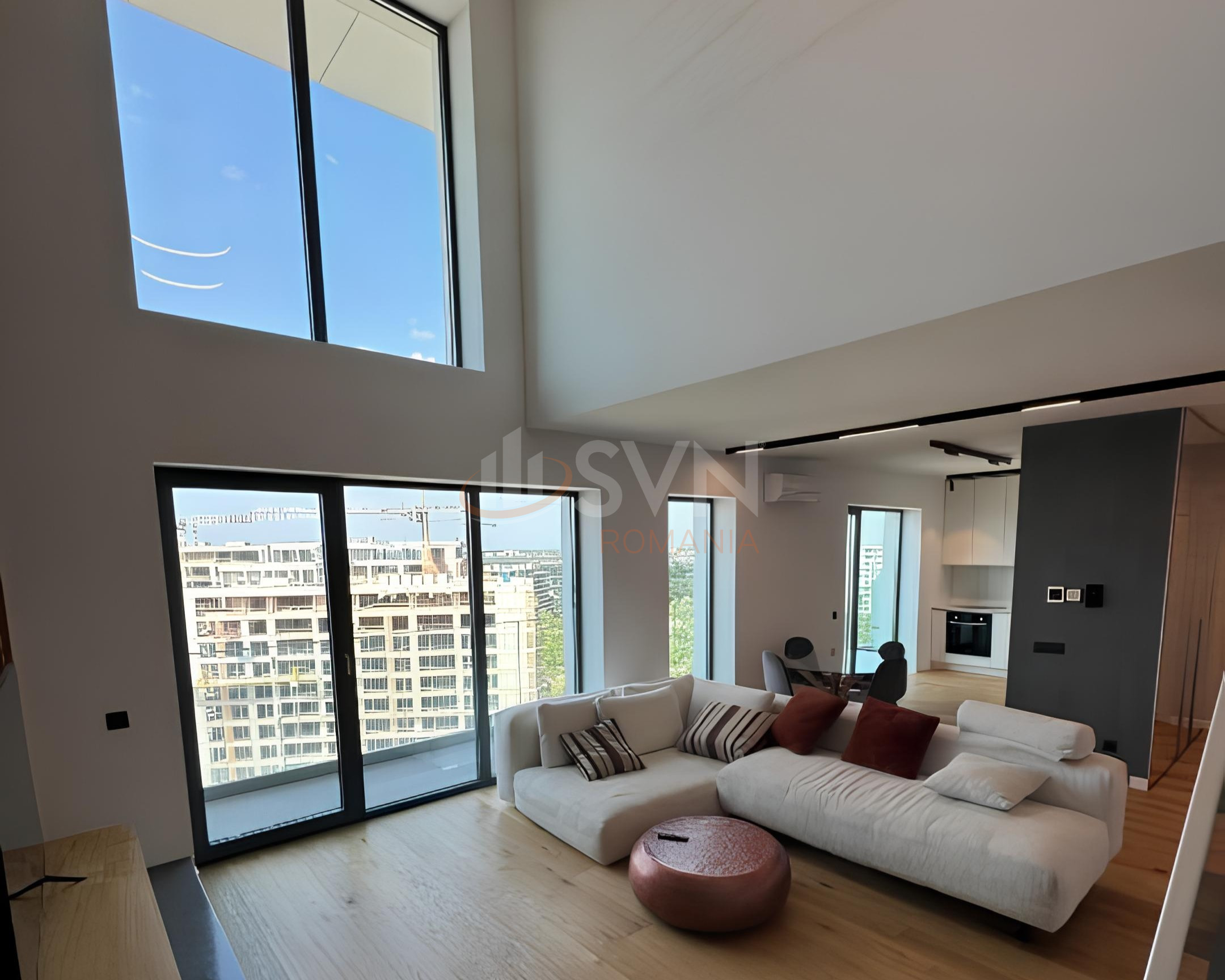 3 camere cu loc parcare subteran inclus Bucuresti/Aviatiei