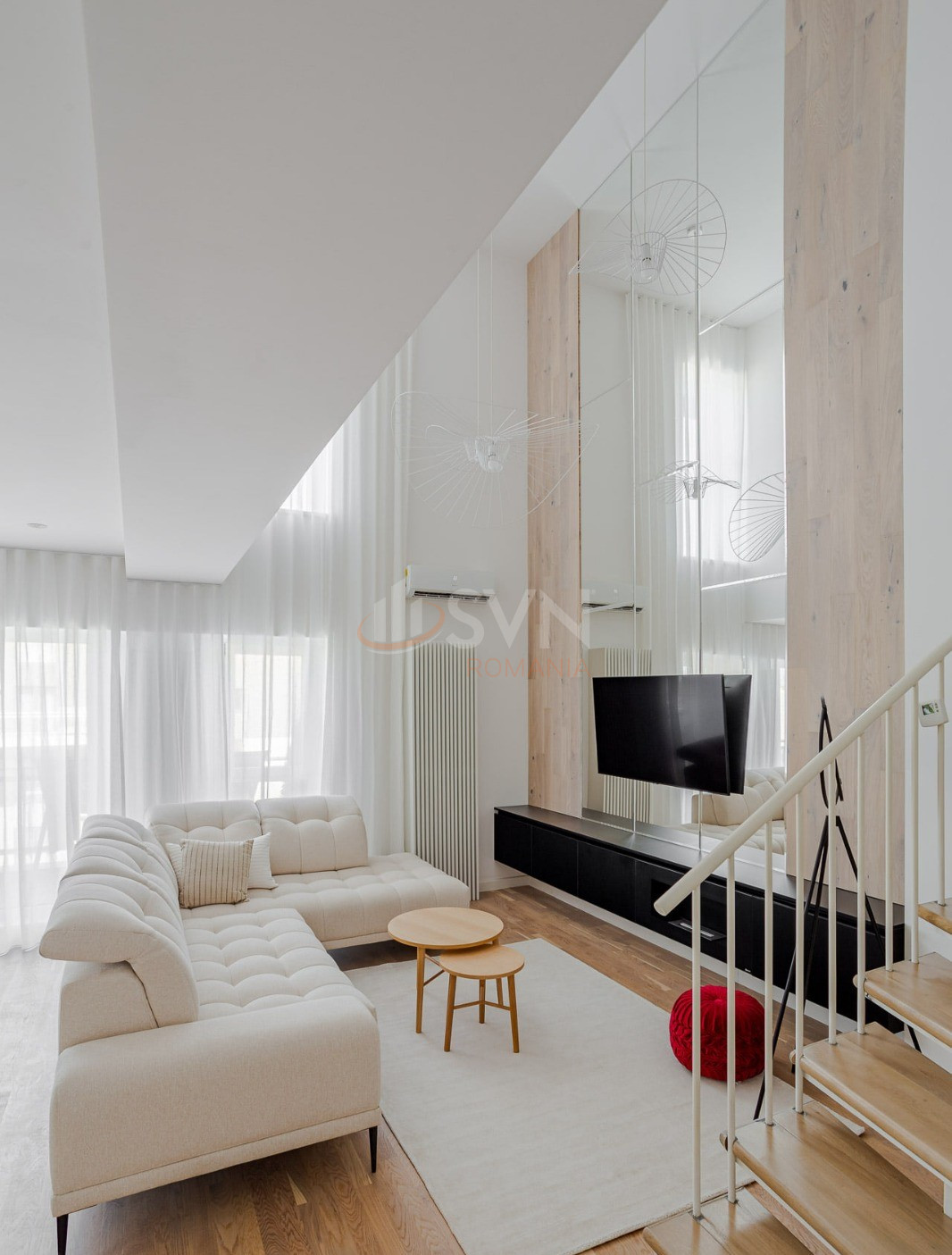 3 camere cu loc parcare subteran inclus Bucuresti/Barbu Vacarescu