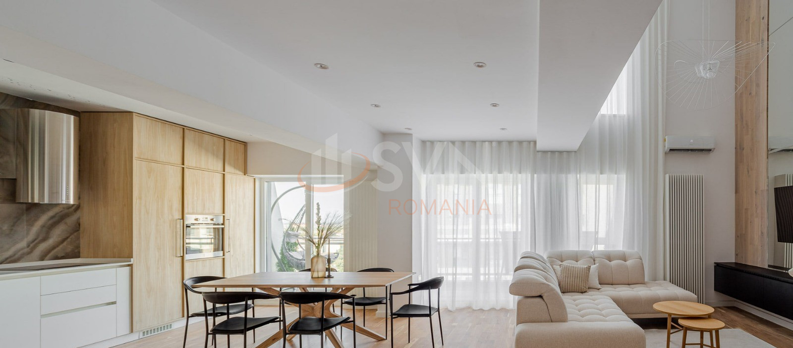 3 camere cu loc parcare subteran inclus Bucuresti/Barbu Vacarescu