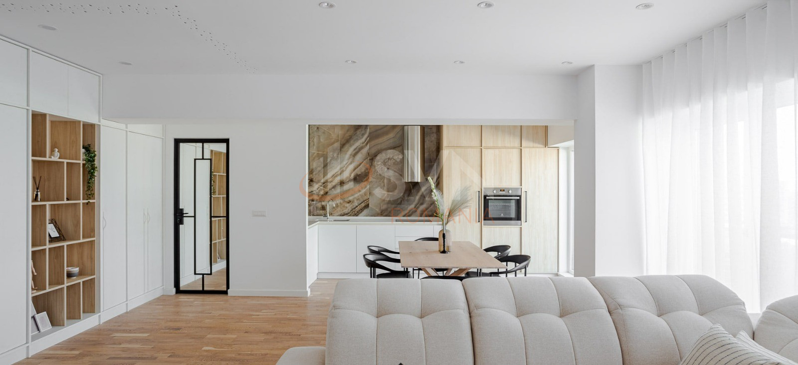 3 camere cu loc parcare subteran inclus Bucuresti/Barbu Vacarescu