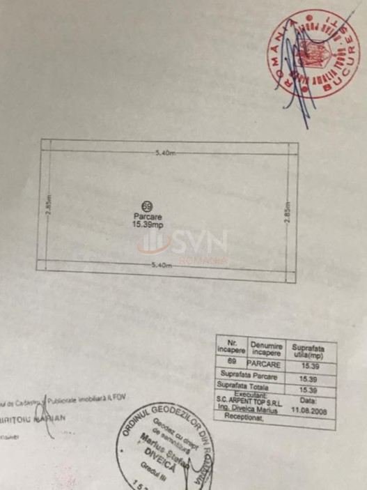 3 camere cu loc parcare subteran inclus Bucuresti/Pipera