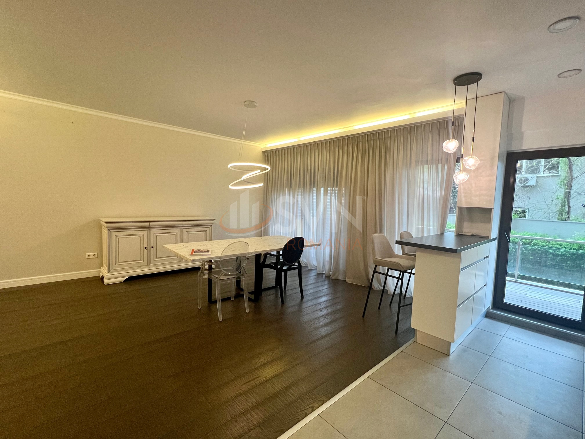 3 camere cu loc parcare subteran inclus Bucuresti/Pipera