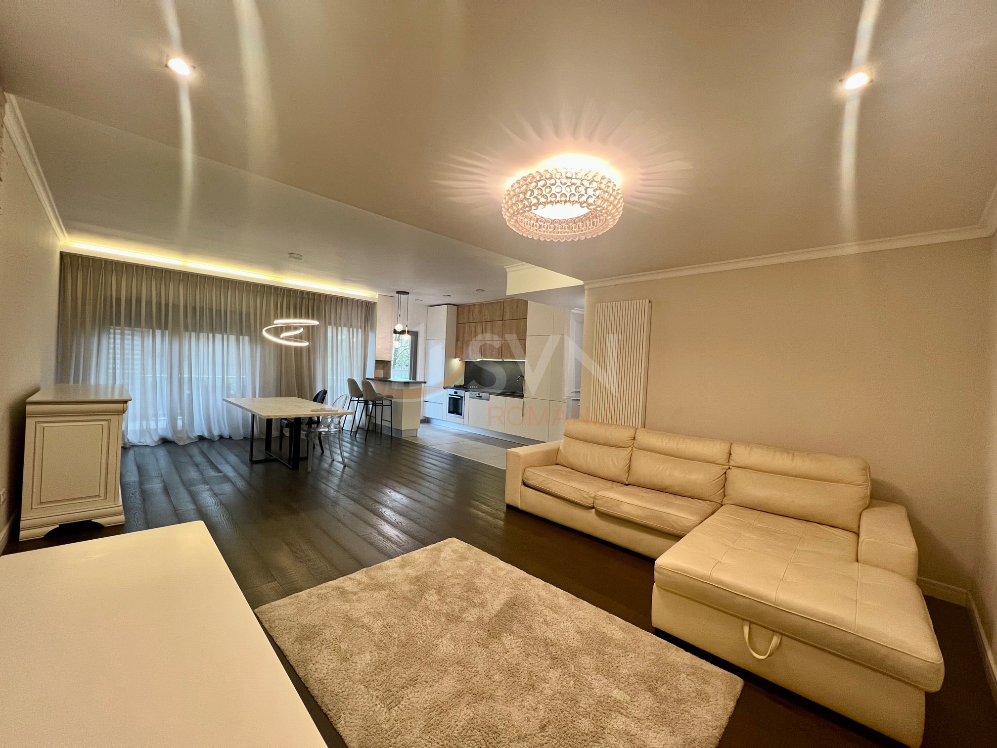 3 camere cu loc parcare subteran inclus Bucuresti/Pipera
