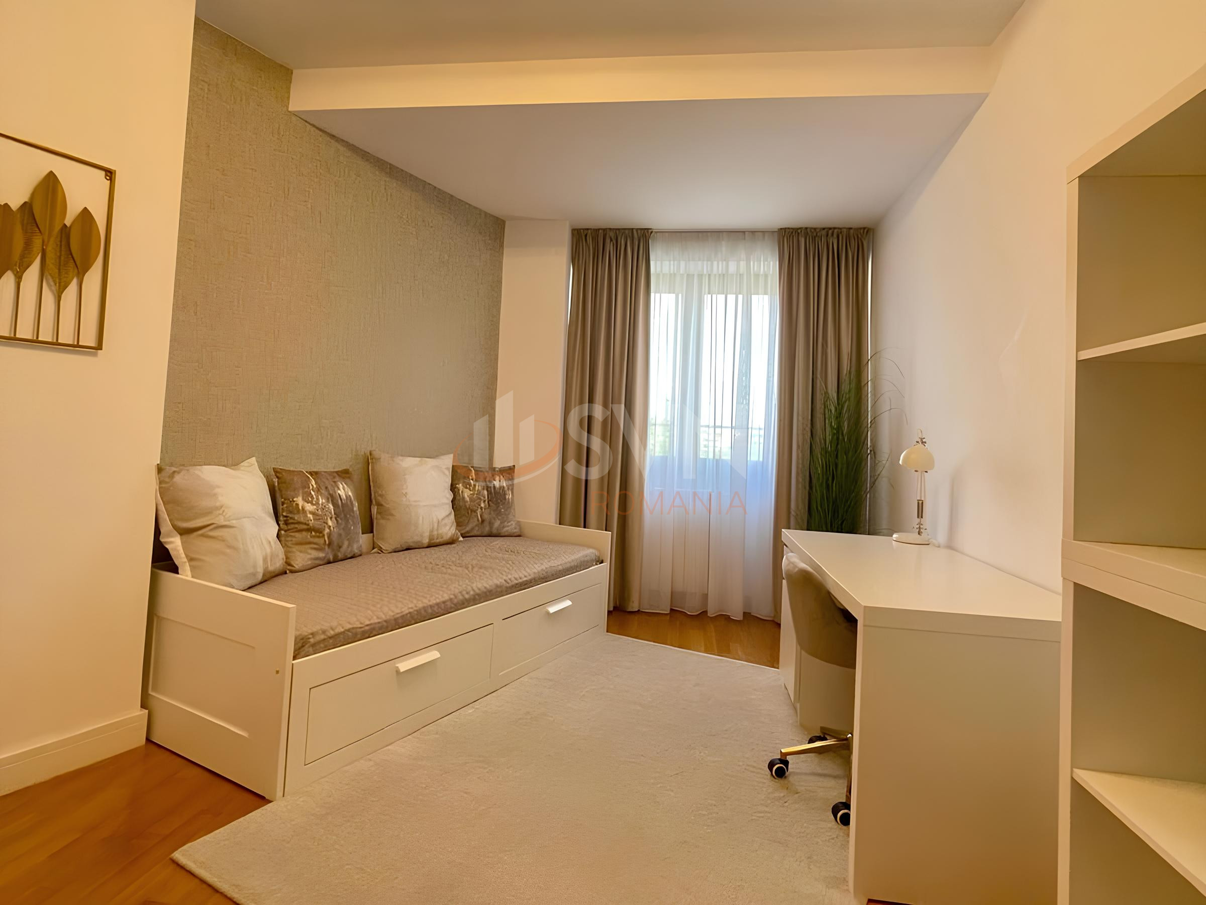 3 camere cu loc parcare subteran inclus Bucuresti/Herastrau