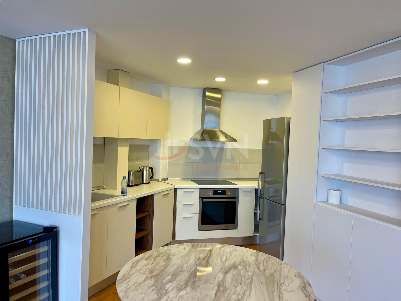 3 camere cu loc parcare subteran inclus Bucuresti/Herastrau